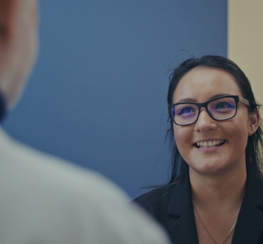 one on one conversation