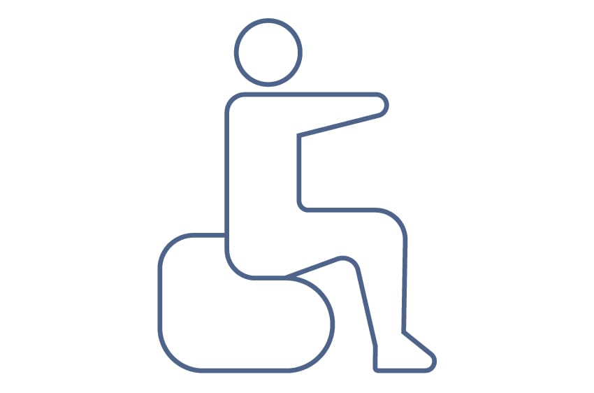 physical therapy icon